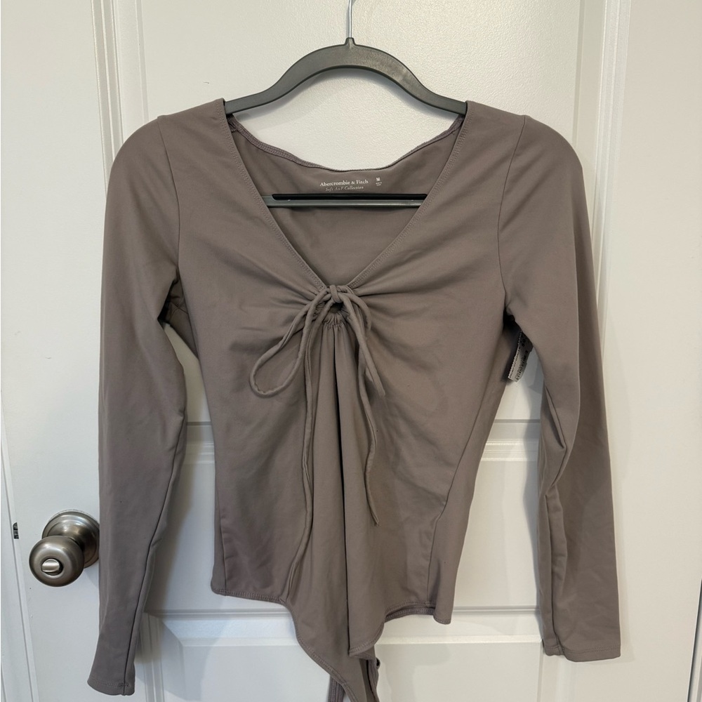 Abercrombie & Fitch Toe Front Body Suit | M
